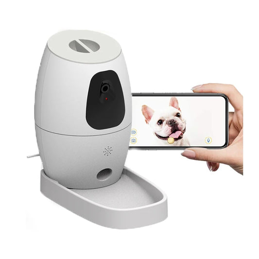 SmartPaws Wi-Fi Pet Camera & Treat Dispenser