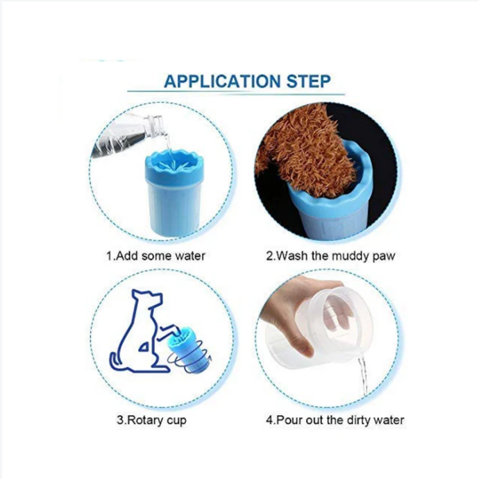 PawPurity Pet Paw Cleaner